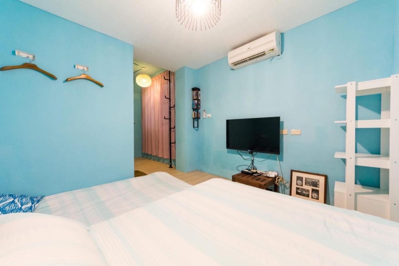 South Traveller Apartment Đài Nam Ngoại thất bức ảnh