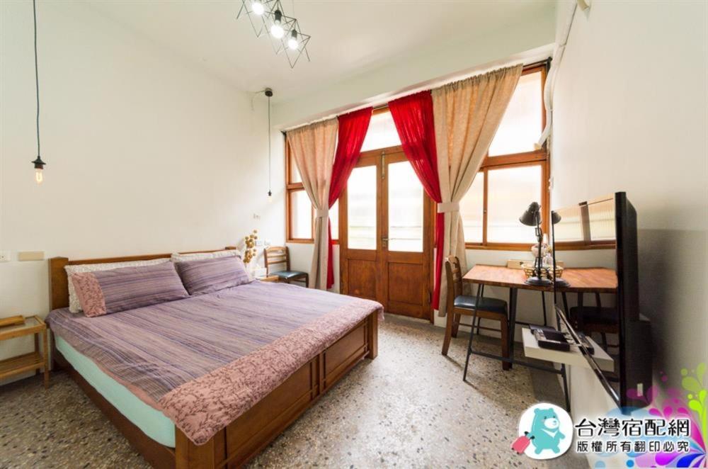 South Traveller Apartment Đài Nam Ngoại thất bức ảnh