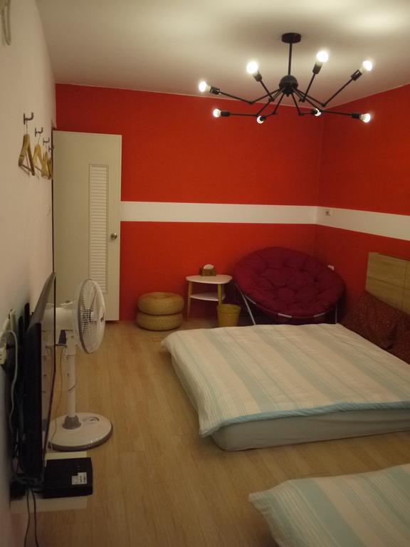 South Traveller Apartment Đài Nam Ngoại thất bức ảnh