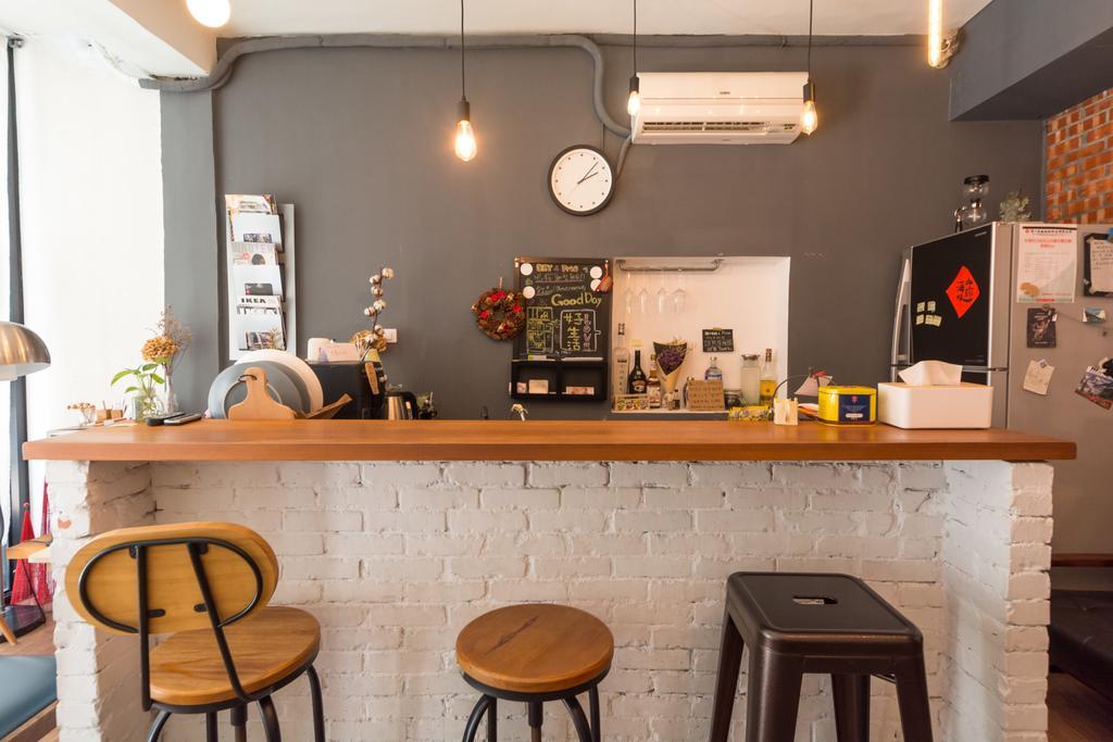 South Traveller Apartment Đài Nam Ngoại thất bức ảnh