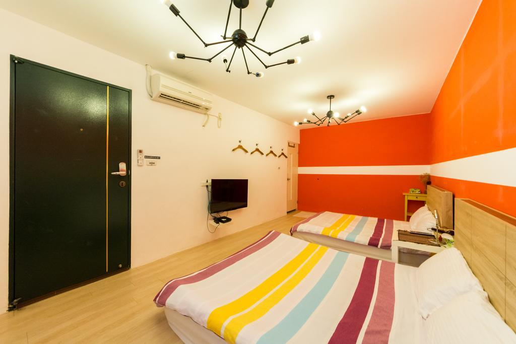 South Traveller Apartment Đài Nam Ngoại thất bức ảnh