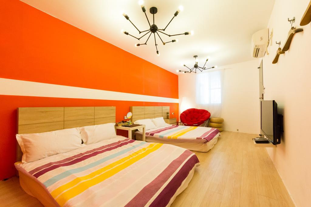 South Traveller Apartment Đài Nam Ngoại thất bức ảnh